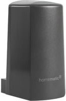 Homematic IP Funk Temperatur- und Luftfeuchtigkeitssensor für außen, anthrazit, HmIP-STHO-A - Bild 1