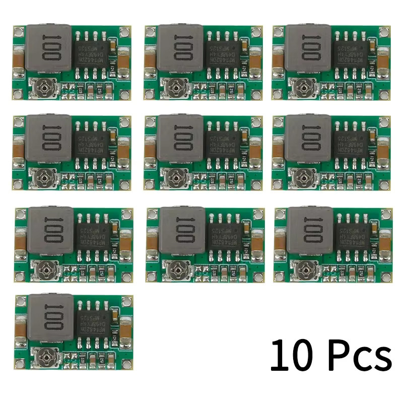 ELECAPITAL Mini360 3A DC Spannung Step Down Buck Modul, Farbe: Grün - Bild 2
