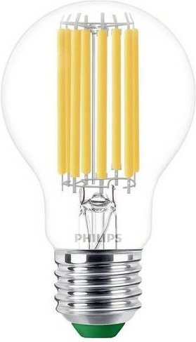 Philips LED Glühlampe E27 Warmweiß Transparent Durchmesser: 60 mm, Höhe: 104 mm - Bild 1