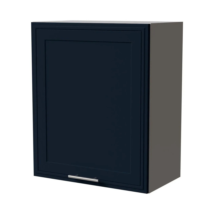 Feldmann-Wohnen Hängeschrank Salo W2 Küchenschrank in Indigo Grau Matt mit Kassettenoptik, B/T/H: 60 x 32,5 x 72 cm - Bild 2