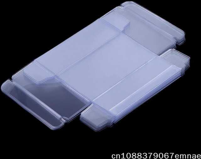 ZYAS Modellauto-Vitrine aus transparentem PVC für 1/64 Mini-Modelle wie MiniGT, Tomica und Hotwheels, staubdichte Box für Spielzeugfahrzeuge - Bild 1