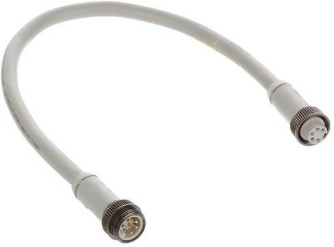 Molex 1300250061 Sensor-Aktor-Steckverbinder konfektioniert in Grau und Weiß - Bild 1