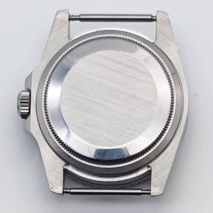 RICHUS Uhrengehäuse Edelstahl, silber, 36 mm, Saphirglas, Unisex - Bild 4