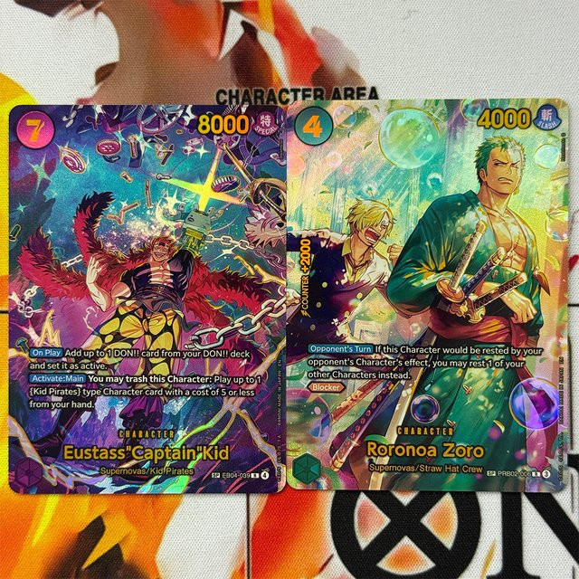 Bandai One Piece Sammelkarte, Einzelfigur, Bunt / Mehrfarbig - Bild 1