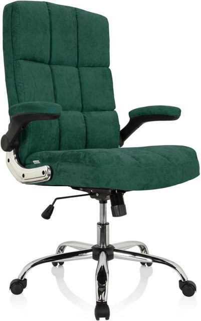 MyBuero Home Office Chefsessel RELAX WD 100 mit abklappbaren Armlehnen aus Stoff - Bild 1
