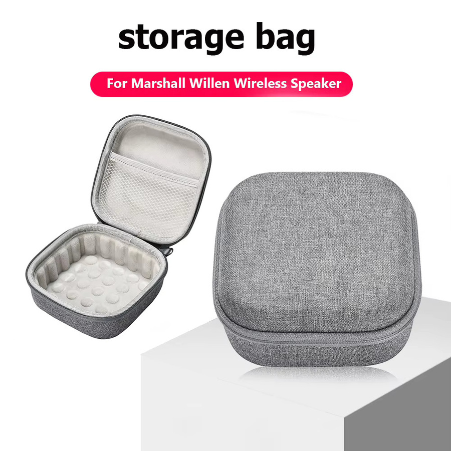 Marshall WILLEN Wasserdichte Bluetooth-Lautsprechertasche in Grau - Bild 2