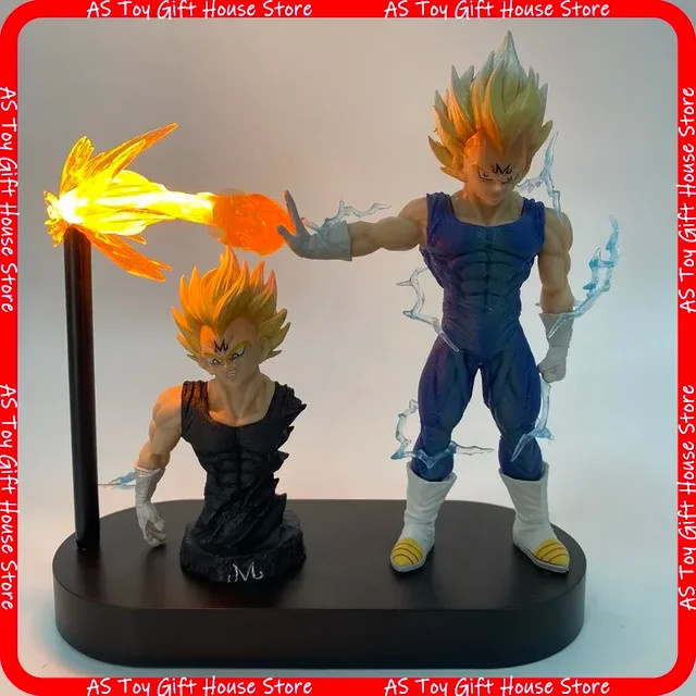 Bandai Dragon Ball Majin Vegeta, Actionfigur, mit Licht - Bild 1