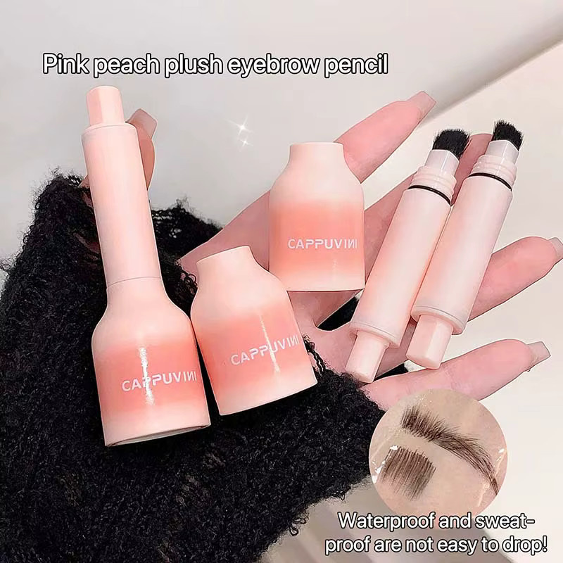 Fluffy Brow Liquid Pen, Peach Rose, Natural Hair Strokes - Bild 2