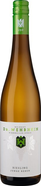 Dr. Wehrheim Riesling Junge Reben Trocken 2021 Weißwein 0,75 l - Bild 1
