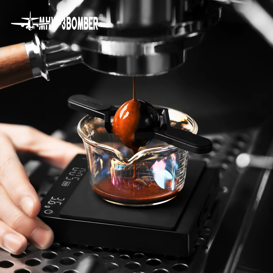 MHW-3BOMBER Espresso-Kühlkugeln aus Edelstahl in Silber, 2 Stück - Bild 2