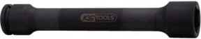 KS Tools Sechskant-Kraftstecknuss 3/4 Zoll aus Chrom-Molybdänstahl in Schwarz, Nennweite: 27 mm, Länge: 270 mm - Bild 1
