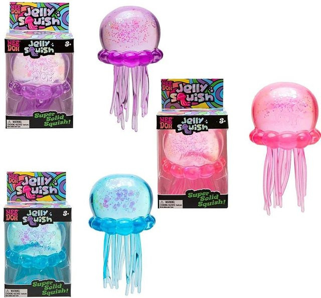 Needoh Qualle Squishy Knet-Sensorikspielzeug - Bild 1