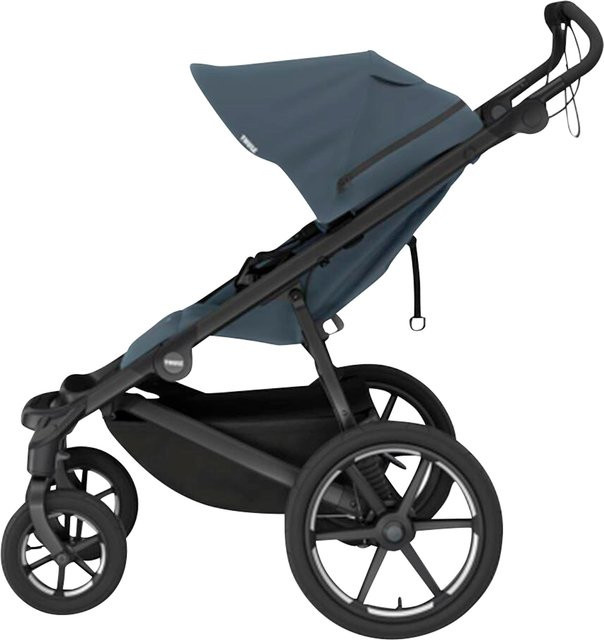 Thule Urban Glide Sportwagen mit Magnetic Buckle in Blau - Bild 1