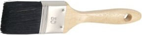 Nölle Maler-Lackierpinsel PROFI BRUSH mit vernickelten Borsten und Holzgriff, Breite: 60 mm - Bild 1