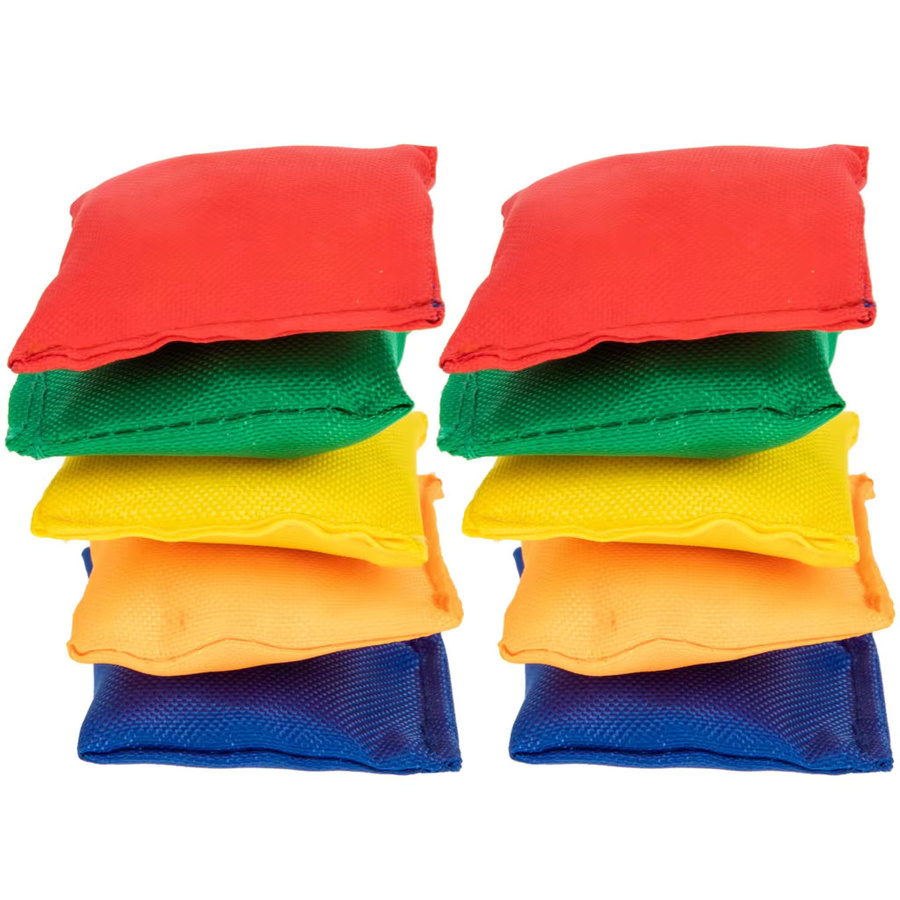 Meade Sandbeutel, 10-teiliges Set, Bunt / Mehrfarbig, Plüsch / Textil - Bild 5