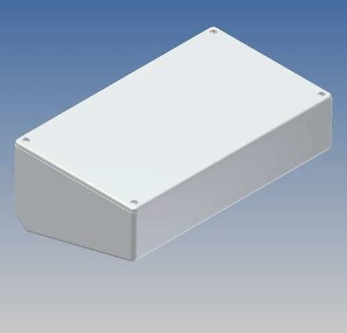 TEKO Universal-Gehäuse 215P.5 aus ABS Kunststoff in Lichtgrau B/T/H: 216 x 130 x 80,5 mm - Bild 1