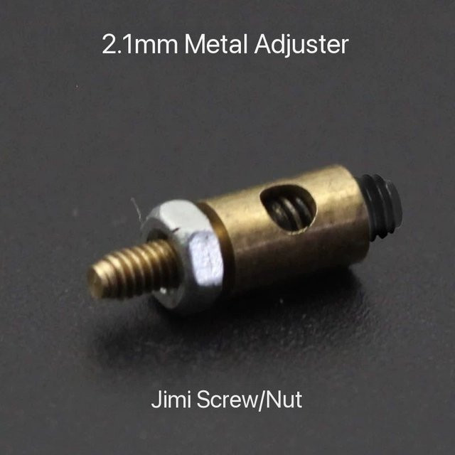 Daquan Metallregler für Modellflugzeuge, 2,1 mm, Schnellregler, Lenkgetriebe-Ruderwinkel-Pleuelzubehör - Bild 1