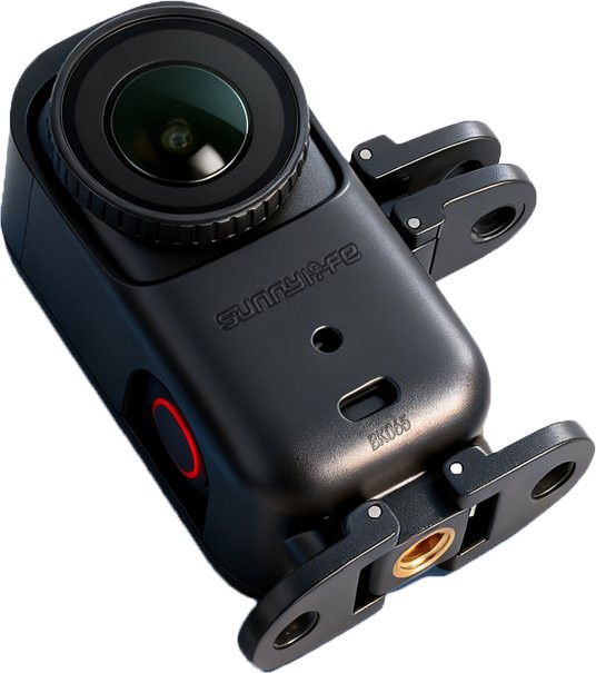 DJI OSMO Nano Thumb Horizontaler und vertikaler Aufnahmerahmenadapter in Schwarz - Bild 1