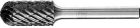 PFERD TOOLS Hartmetall Hochleistungsfrässtift ALLROUND Walzenrund WRC Farbe: silver, Durchmesser: 12 mm, Länge: 25 mm, Schaft-Durchmesser: 6 mm, HICOAT universal - Bild 1