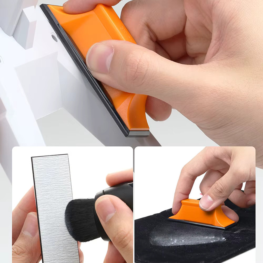Dspiae XSP-S01 Schleifschwamm-Set zum Schleifen und Polieren mit Schleifpapier - Bild 4