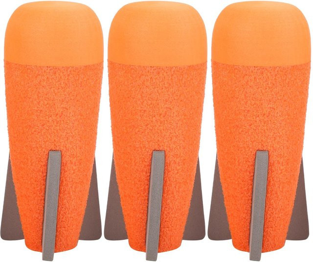 CosyHome Raketen EVA Schaumstoff Zubehör, 3-teiliges Set, orange - Bild 1