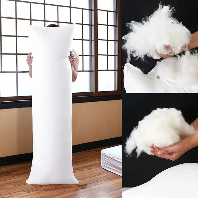 Dakimakura Kissenfüllung Weiß Rechteckiges Körperkissen für Erwachsene - Bild 1