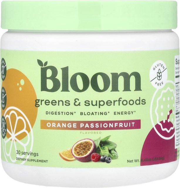 Bloom Grün & Superfood Orange-Passionsfrucht 183,6 g - Bild 1