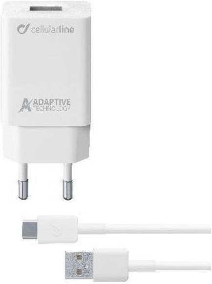 Samsung Adaptive Fast Charger USB-Type-C Kit 15W, weiß - Bild 1