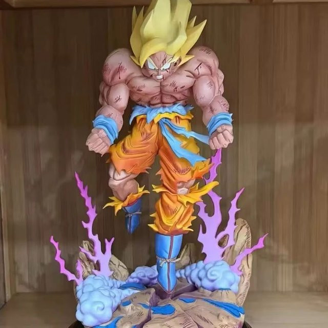 Bandai Dragon Ball Super Saiyan Goku, Actionfigur, Kunststoff, Bunt / Mehrfarbig - Bild 1