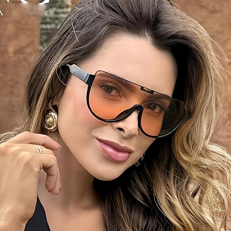 BMAD Sonnenbrille, rund, unisex, Kunststoff - Bild 2