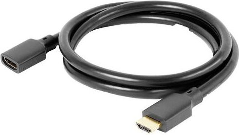 Club3D HDMI Anschlusskabel CAC-1322 Schwarz 1,00 m - Bild 1