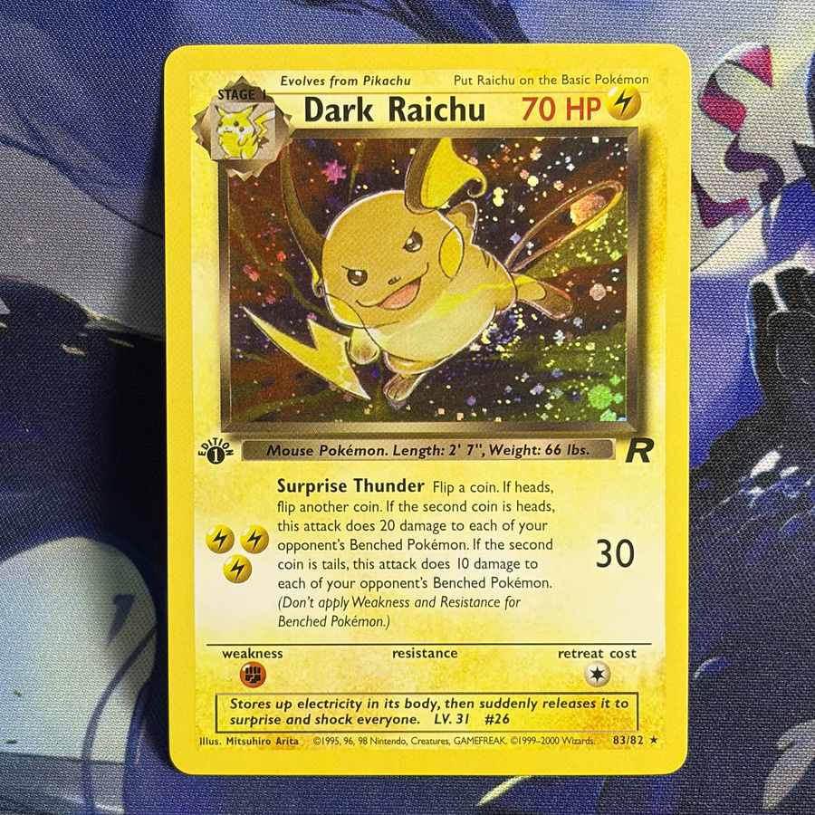 Bandai Pokémon Team Rocket 1st Edition Sammel-DIY-Karten, 2000-teiliges Set - Bild 6