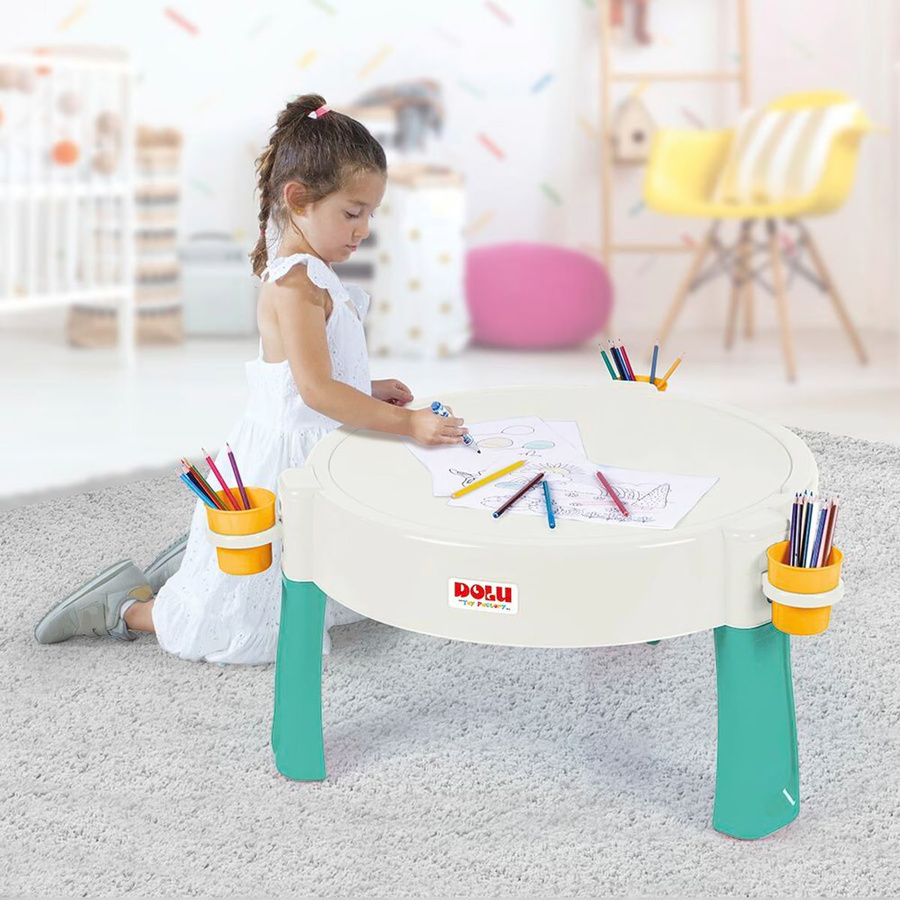 Dolu Wasser- und Sandspieltisch, ab 2 Jahre - Bild 2