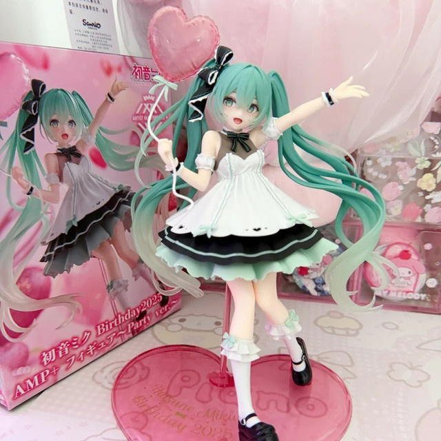 Bandai Hatsune Miku Actionfigur, Mädchen, Bunt / Mehrfarbig - Bild 1