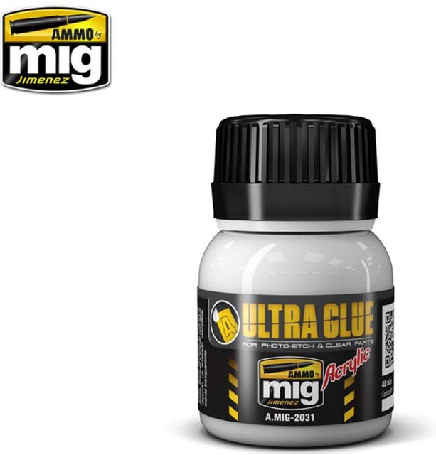 AMMO by MIG Jimenez Ultra Glue, Zubehör - Bild 1