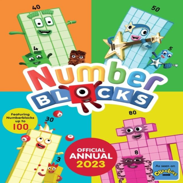 Numberblocks Jahresbuch 2023, Gebundene Ausgabe - Bild 1