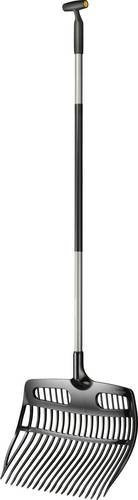 Fiskars Schaufel und Rechen Set in Schwarz mit einer Arbeitsbreite von 48 cm - Bild 1
