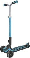 Globber Ultimum Tretroller Blau 3-Rädrig Höhenverstellbar - Bild 1