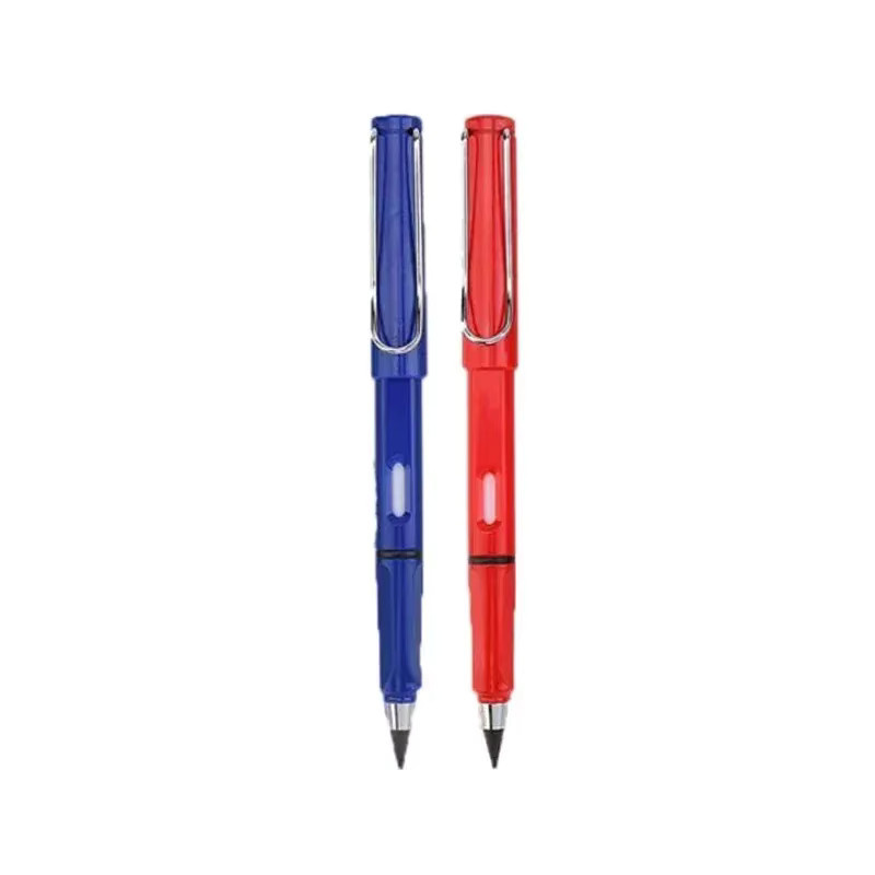 Unbegrenzt schreibbarer Graphit-Stift in Grün für Kunst und Zeichnen als Geschenk für Kinder - Bild 4
