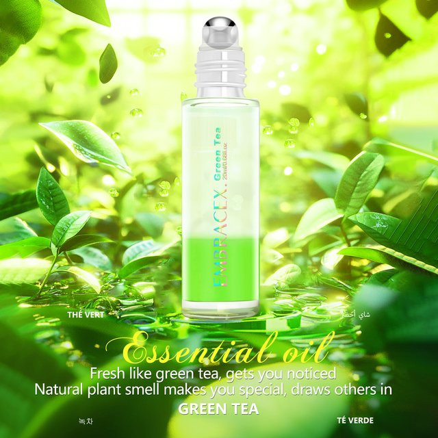 EMBRACEX Grüntee Ätherisches Öl, 20 ml, Unisex - Bild 1