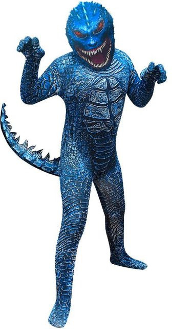 WW Clothing Godzilla Vs King Kong Cosplay Kostüm, Dinosaurier, ab 14 Jahren - Bild 1