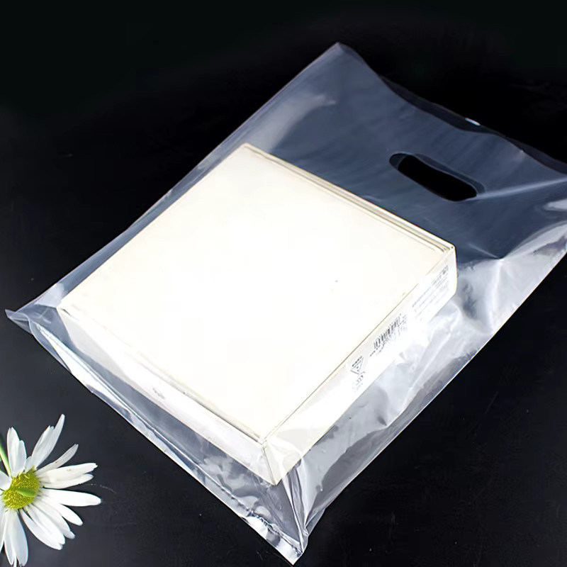50 Stück transparente Geschenktüten mit Griff von SuddleWendel als Tragetaschen für Hochzeiten und kleine Unternehmen - Bild 3