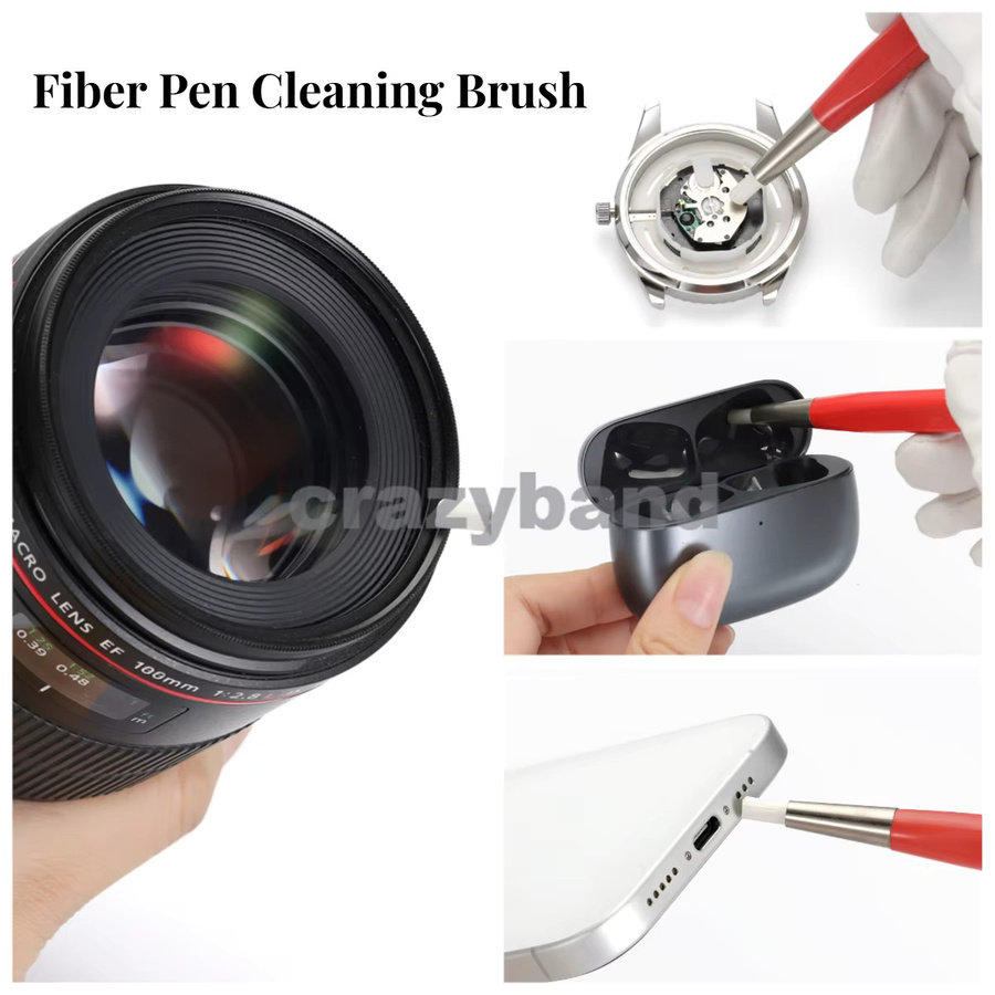 Faser Stift Reinigung Pinsel, Uhr Rost Entfernung, Reparatur Werkzeug - Bild 3