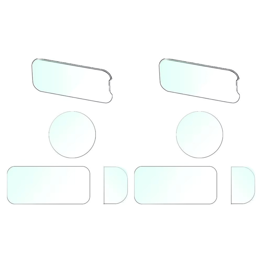 DJI Neo 2 Ultra-HD-Objektivschutzfolie, transparent, kratzfester Kamera-Objektivschutz - Bild 6