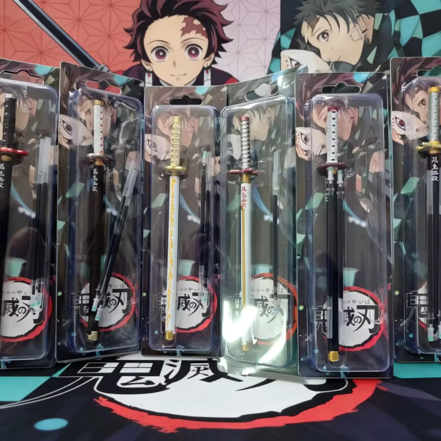 Bandai Demon Slayer Kimetsu No Yaiba Giyu Nichirin Schwert Katana Gelstift nachfüllbar in Multicolour - Bild 3