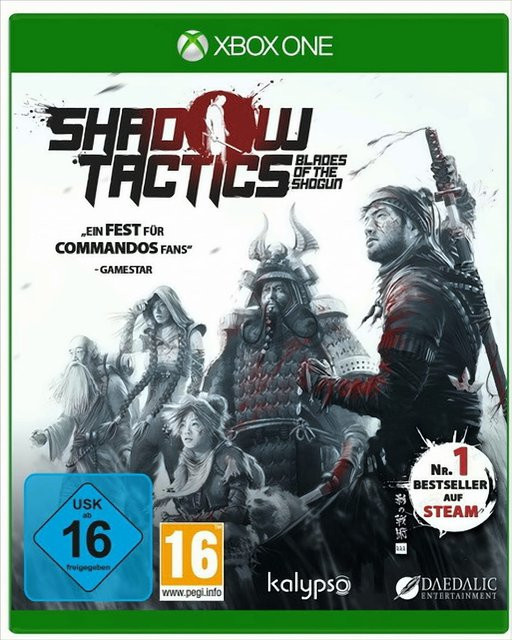 Shadow Tactics - Blades Of The Shogun Strategie-Videospiel von Kalypso Media Group GmbH in Multicolour - Bild 1