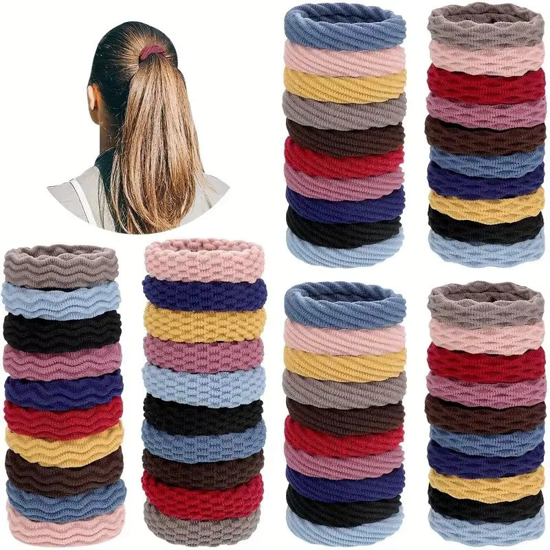 Haarband Scrunchie, Damen - Bild 3