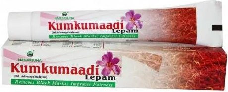 Nagarjuna Kumkumadi Lepam Gesichtscreme, 10 g, Unisex - Bild 1
