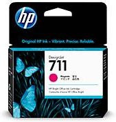Original HP Tintenpatrone 711 für Inkjet-Drucker, Farbe: Pink - Bild 2