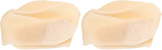Silikon Fersenschoner Fersenwickel Polster, beige, Unisex - Bild 1